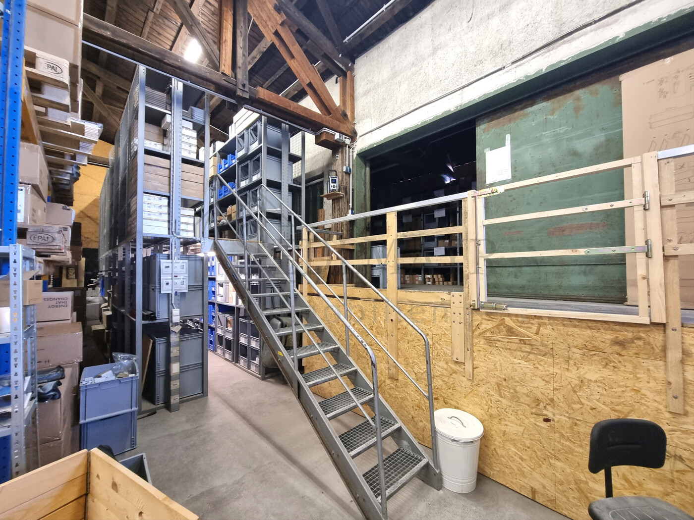 Ansicht 11 Lagerhalle