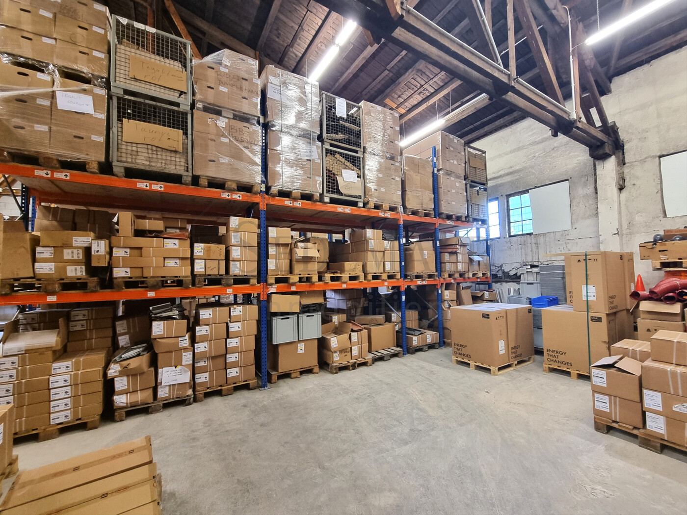 Ansicht 5 Lagerhalle