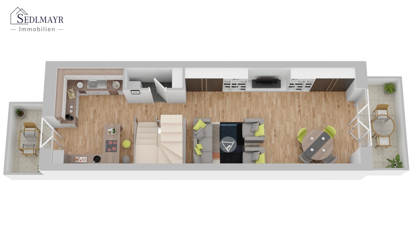 Grundriss Obergeschoss 3