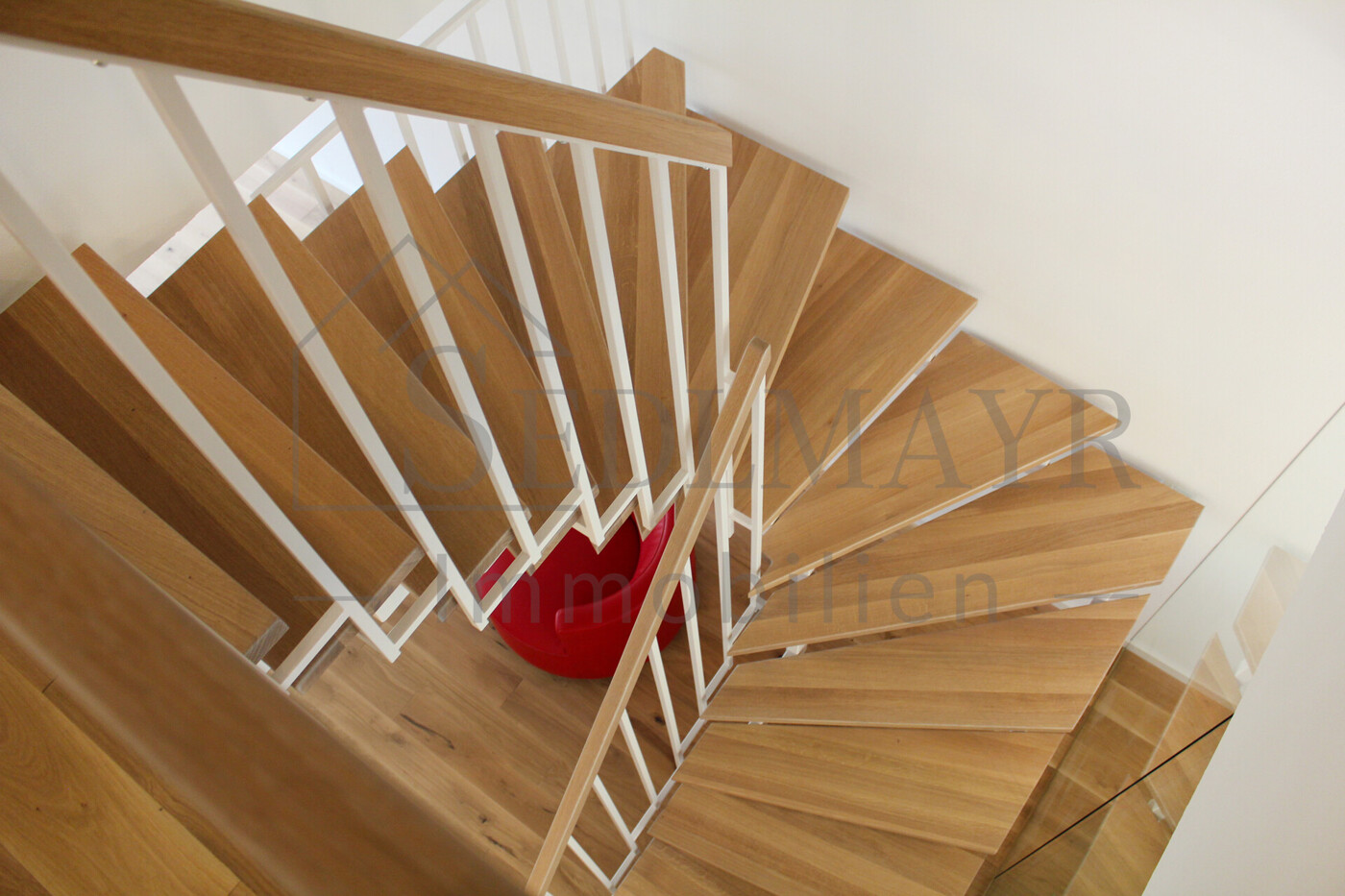 Ansicht Treppe Wohnung