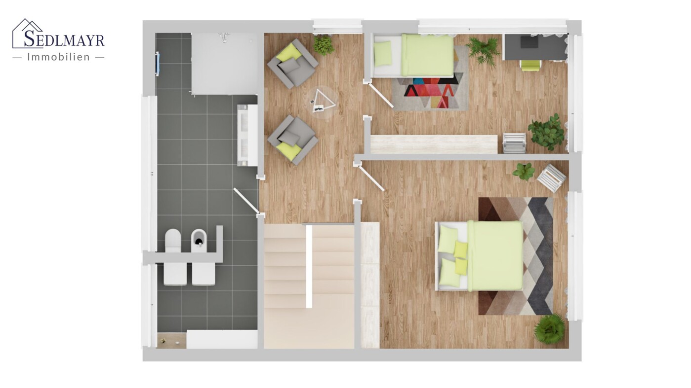 Grundriss OG - Genehmigter Bauantrag_