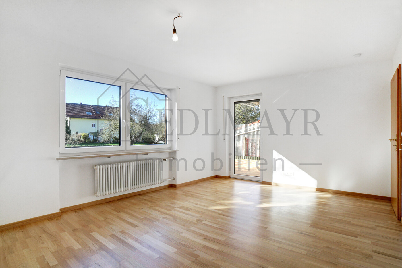 Ansicht Schlafzimmer