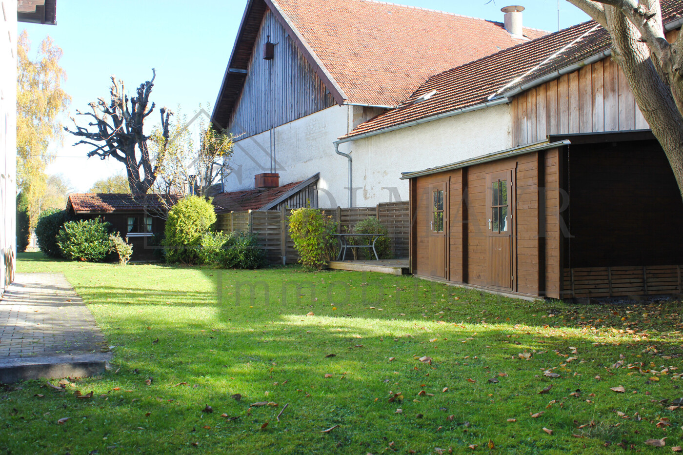 Ansicht Gemeinschaftsgarten