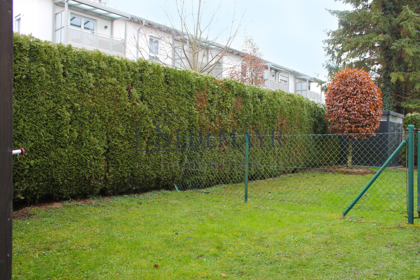 Ansicht Gemeinschaftsgarten
