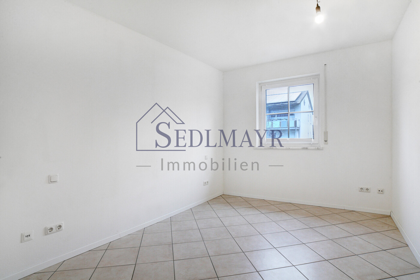 Ansicht Schlafzimmer