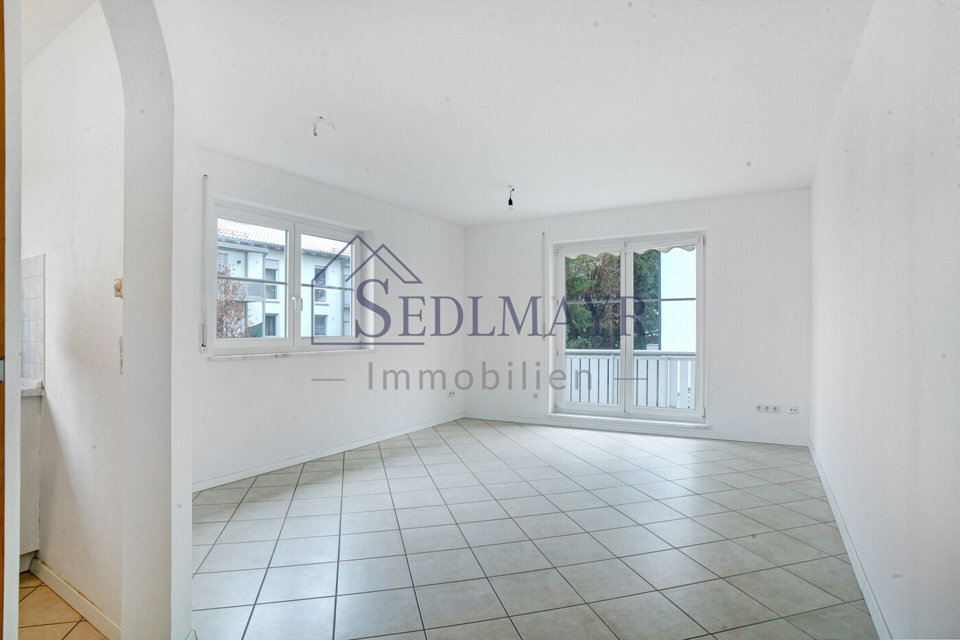 Ansicht Wohn- und Essbereich 1