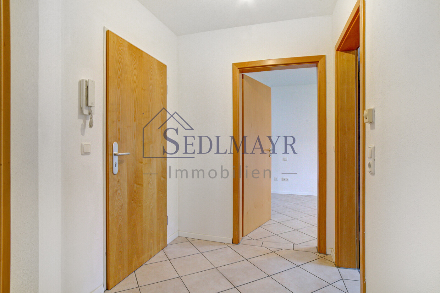 Ansicht Eingangsbereich