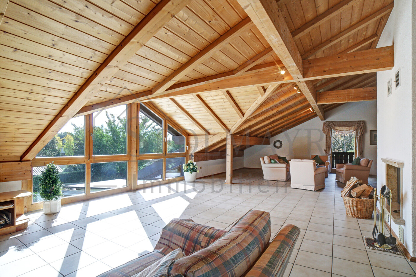 Ansicht Wohnzimmer OG 3