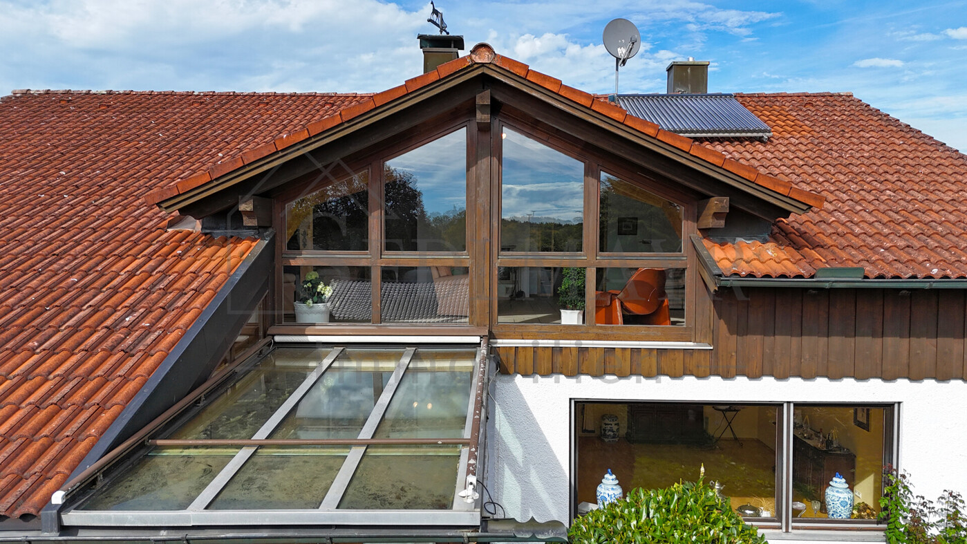 Ansicht Wohnzimmer OG außen