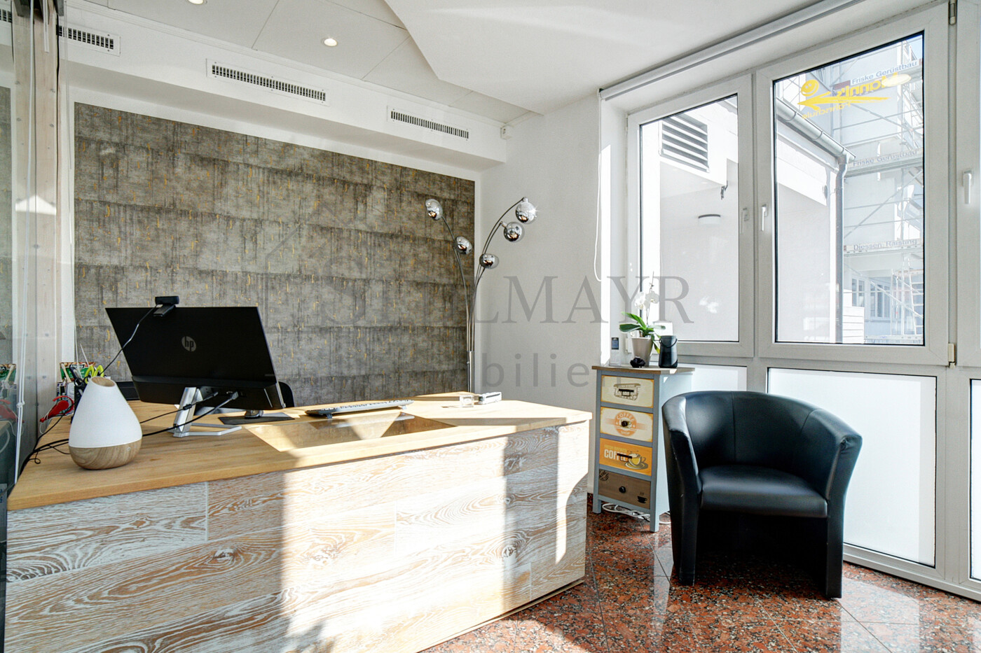 Ansicht EG Zusätzliches Büro 3