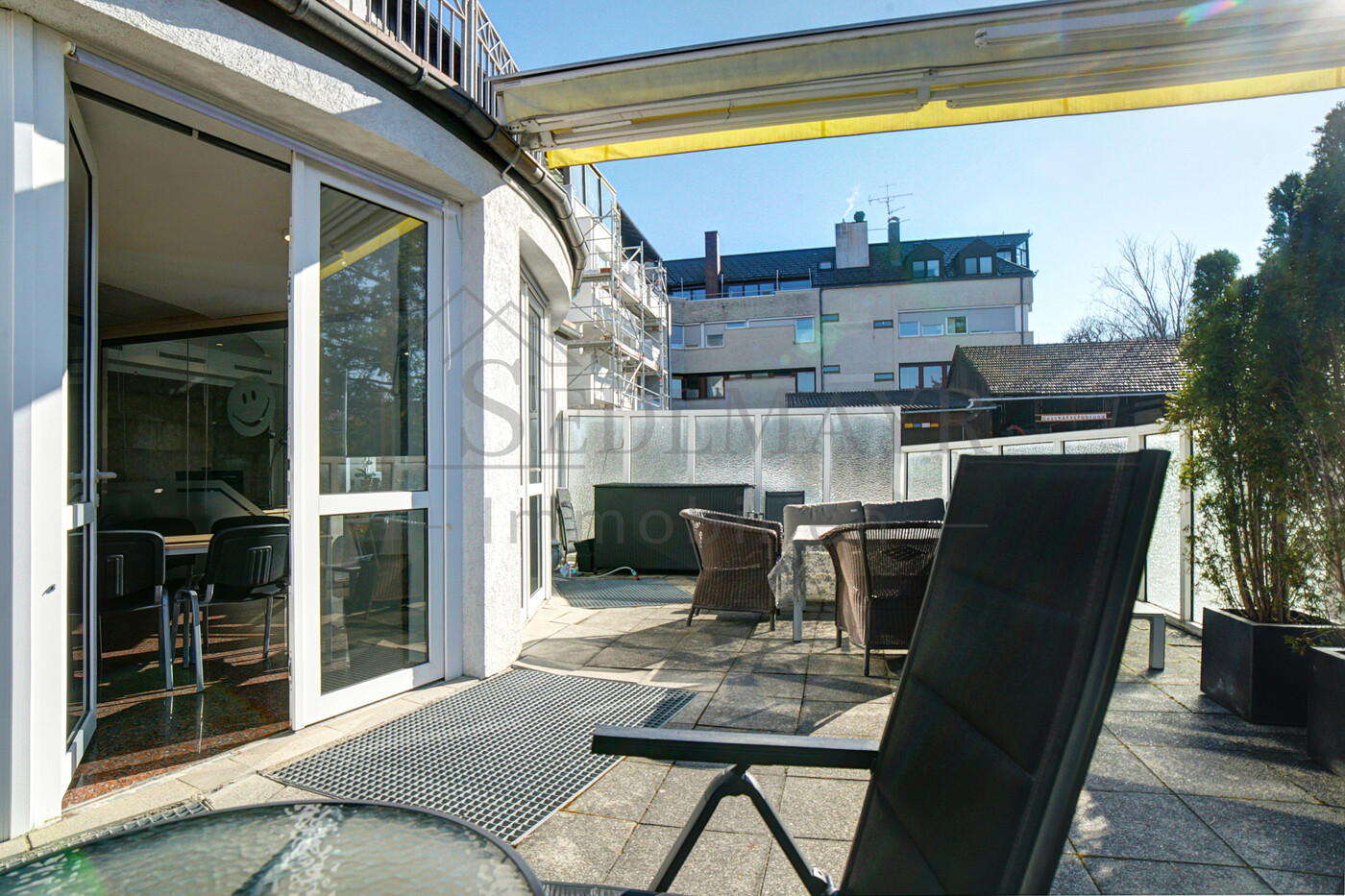 Ansicht EG Terrasse 4