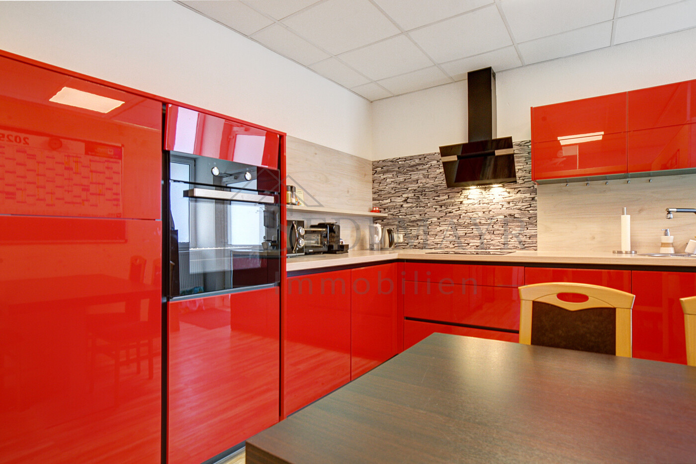 Ansicht EG Küche und Aufenthaltsraum 2