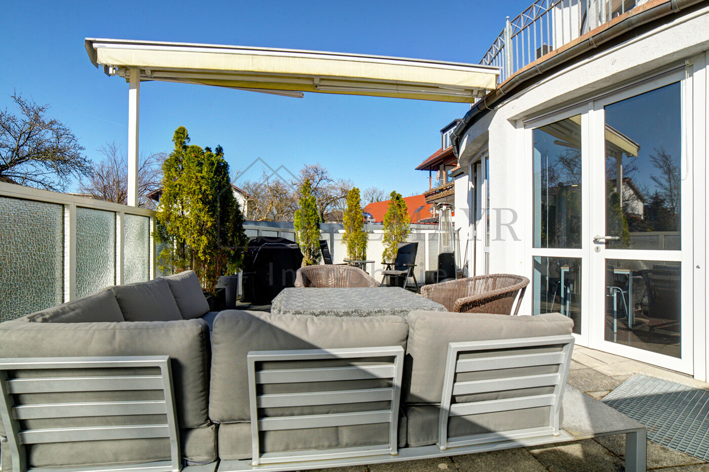 Ansicht EG Terrasse 1