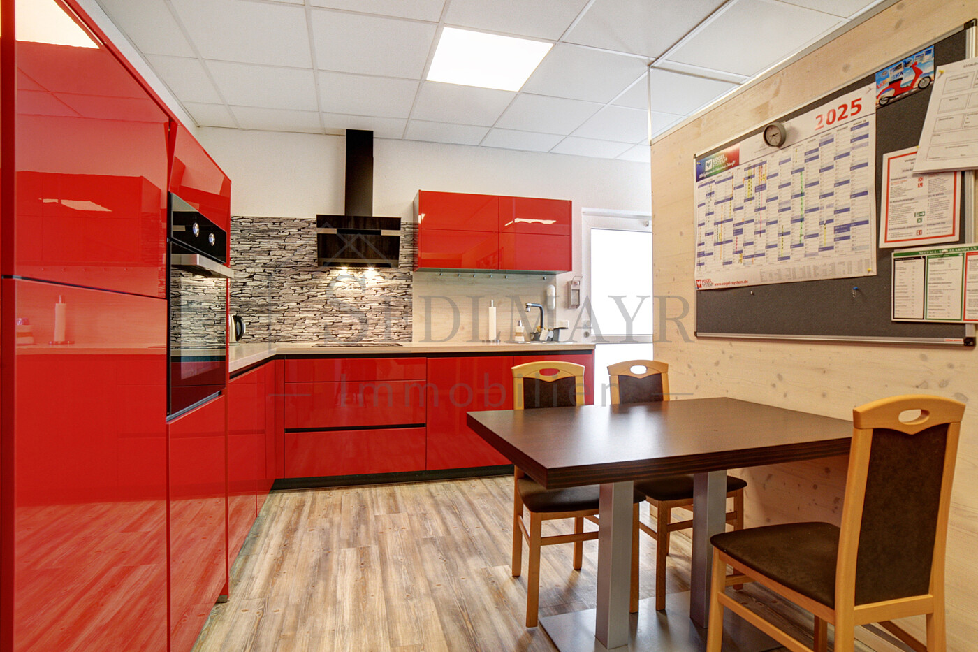 Ansicht EG Küche und Aufenthaltsraum 1