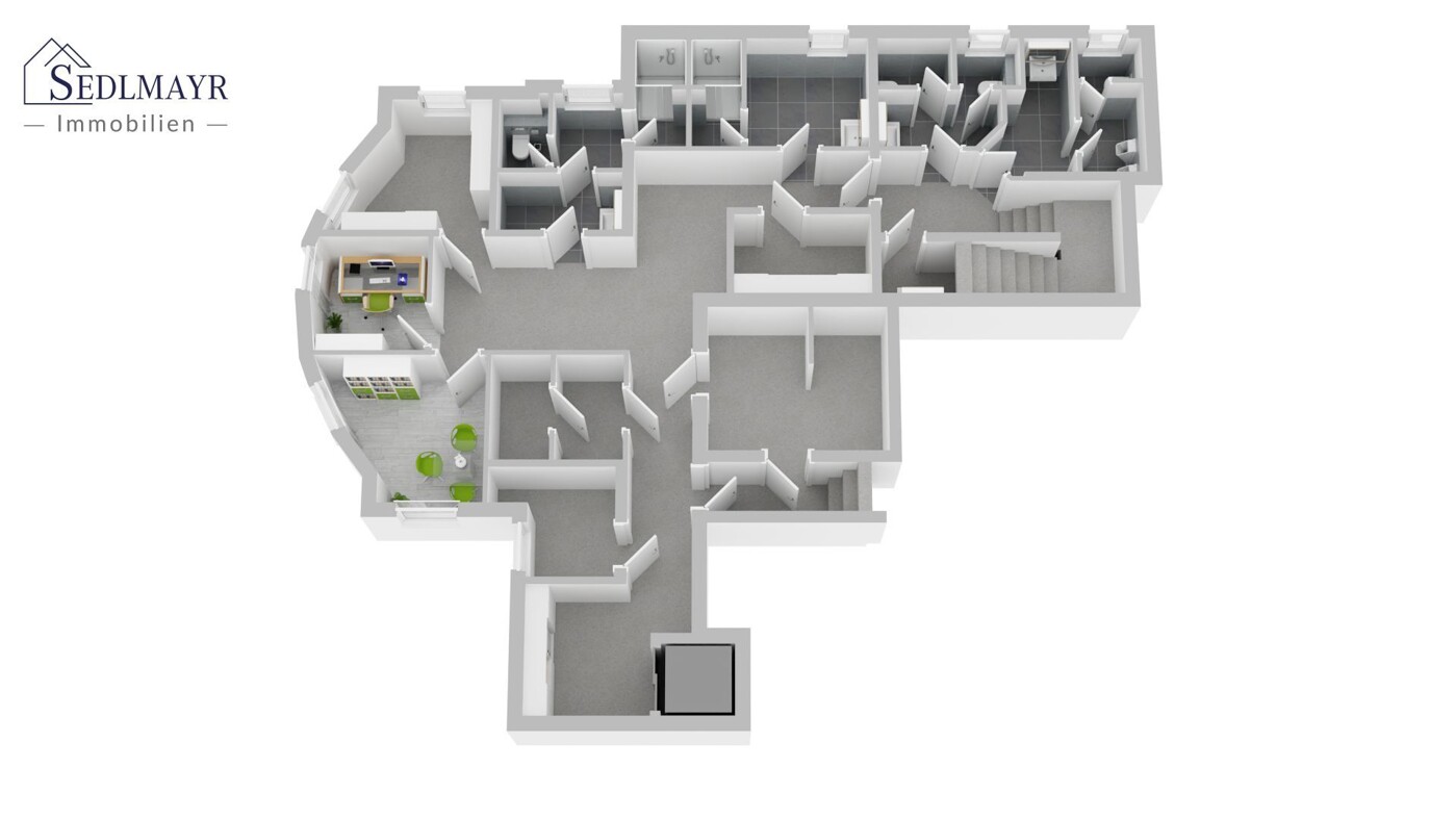 Grundriss Kellergeschoss