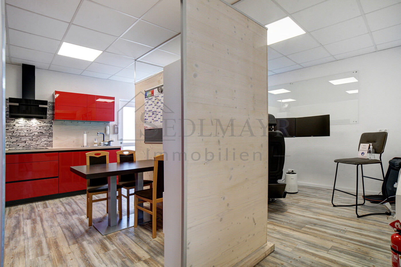 Ansicht EG Küche und Aufenthaltsraum 3