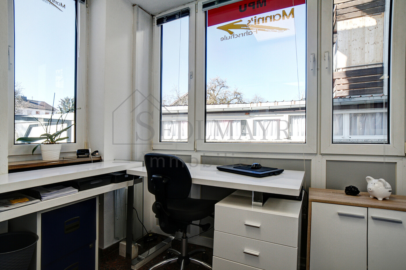 Ansicht EG Zusätzliches Büro 1