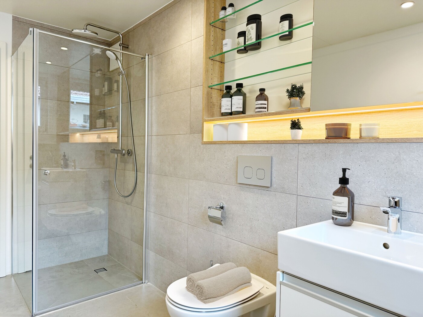 Ansicht OG Badezimmer