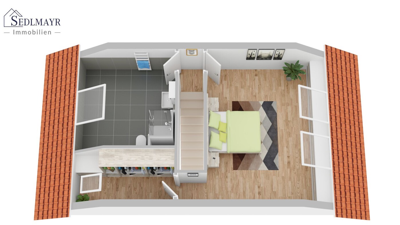 Grundriss Dachgeschoss