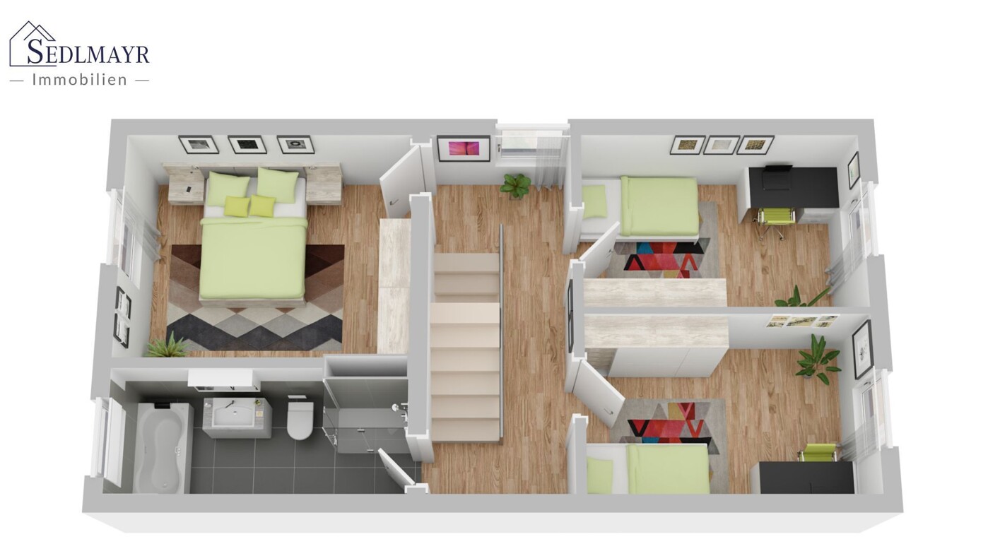 Grundriss Obergeschoss