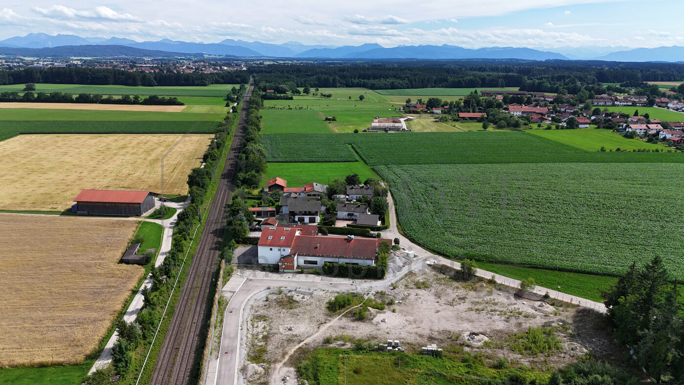 Ansicht Grundstück 3