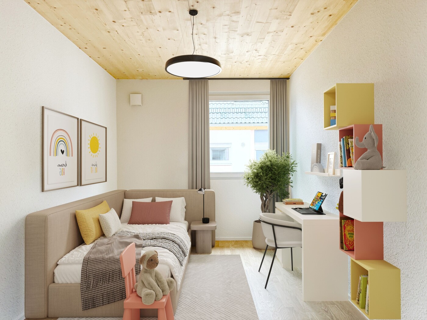 Ansicht OG Kinderzimmer