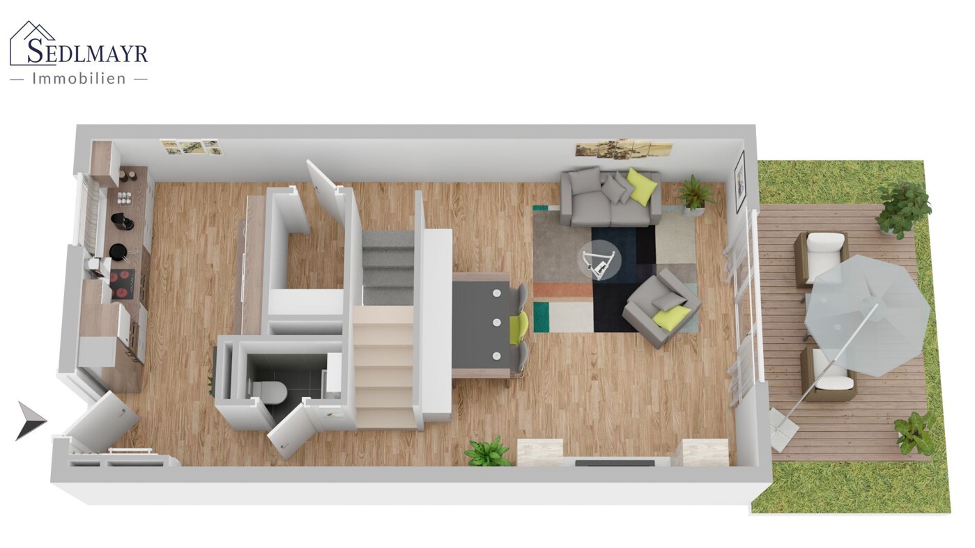 Grundriss Erdgeschoss