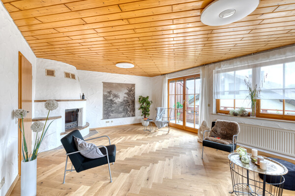 Wohnzimmer EG
