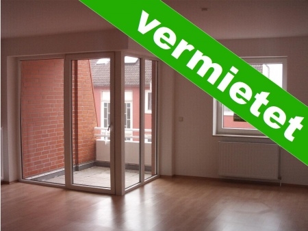 vermietet