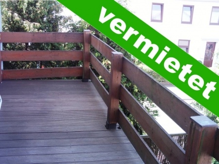 vermietet