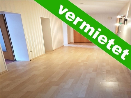 vermietet