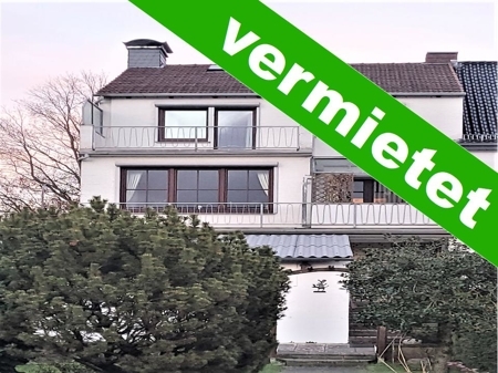 vermietet