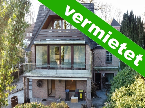 vermietet