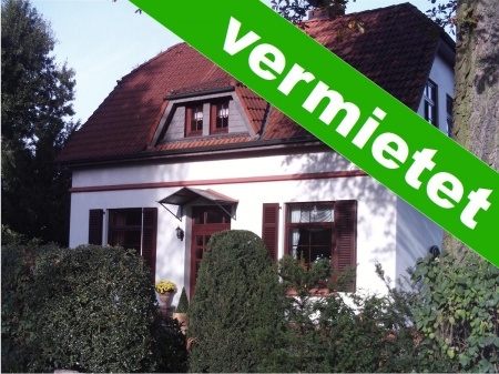 vermietet