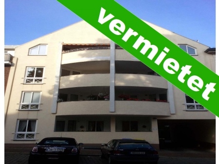 vermietet