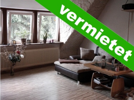 vermietet