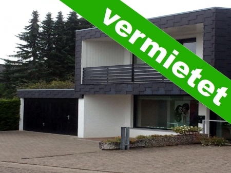vermietet