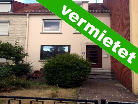 vermietet