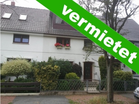 vermietet