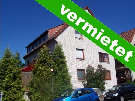 vermietet