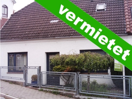 vermietet