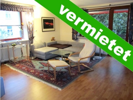 vermietet