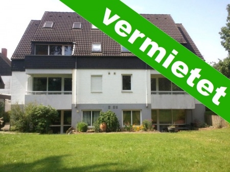 vermietet