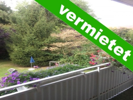 vermietet