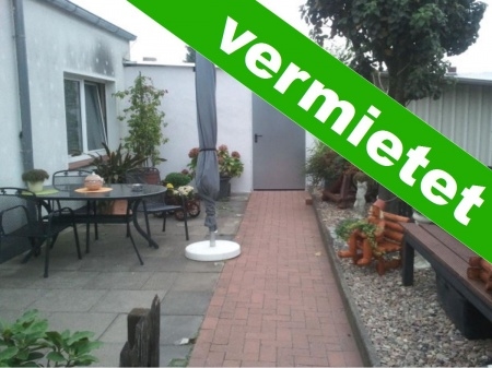 vermietet