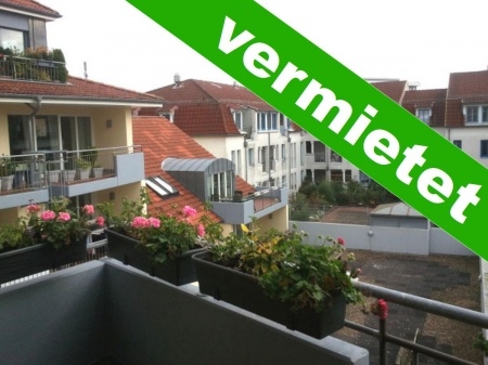 vermietet