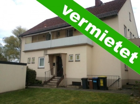 vermietet