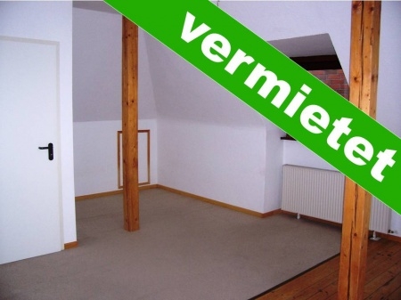 vermietet