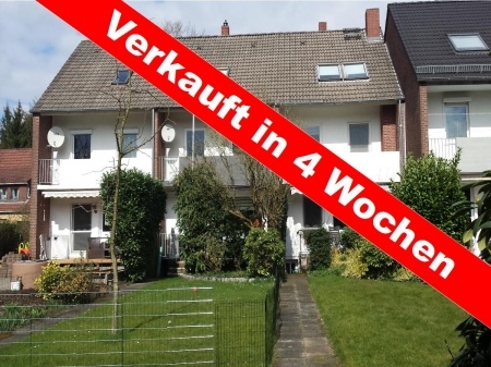 Hausansicht Gartenseite