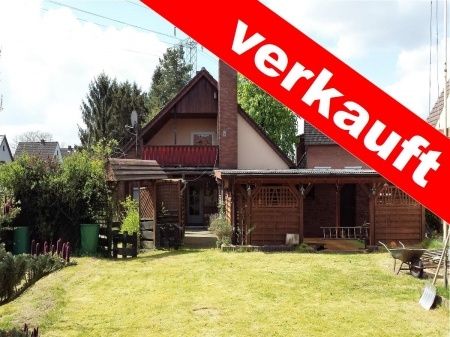 Hausansicht Gartenseite